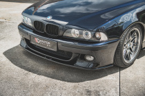 BMW M5 E39 1998-2003 Frontsplitter + Front Sidosplitters V.1 Maxton Design